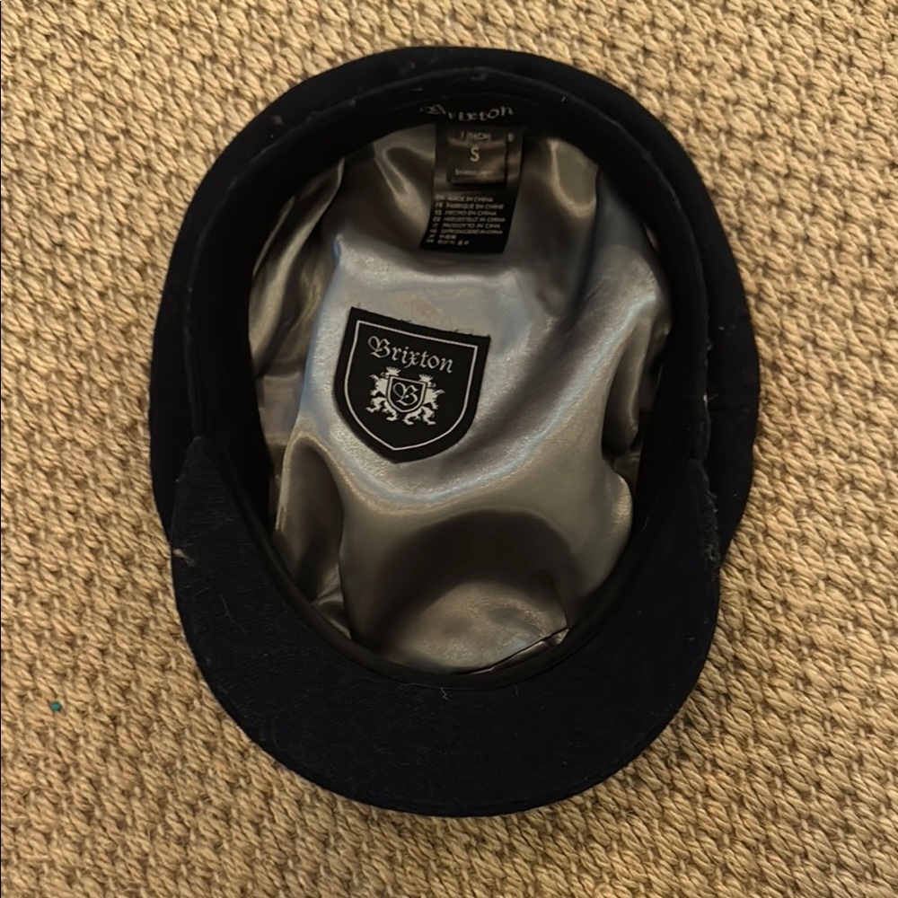Brixton Navy Hat
